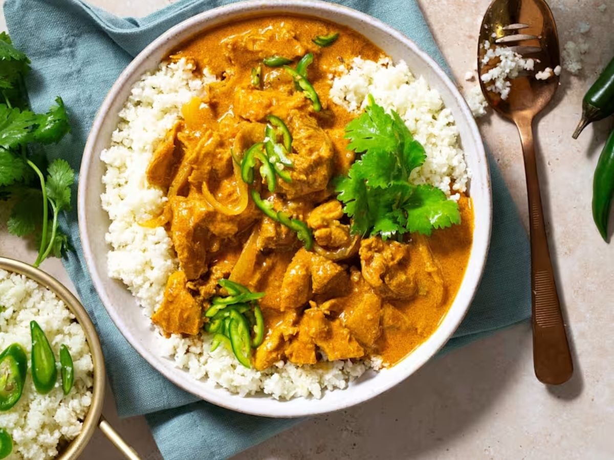 Creamy Chicken Coconut Curry