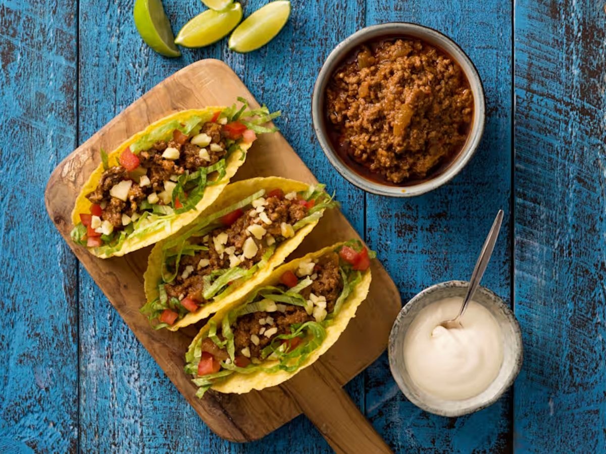 Beef Tacos
