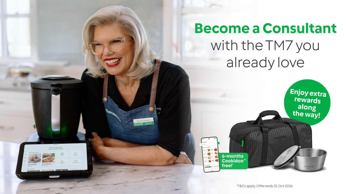 Already love your TM7? Share the love as a consultant.