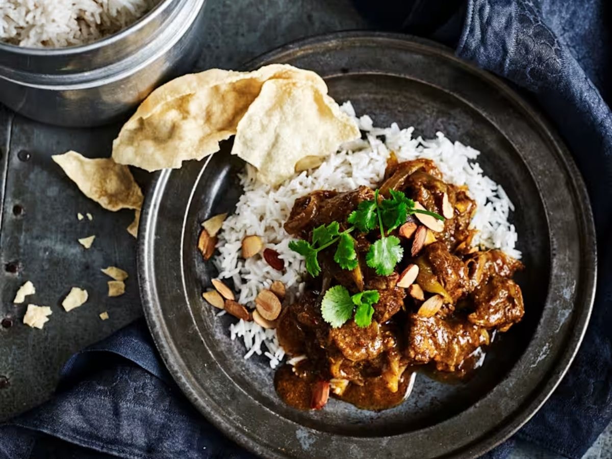 Slow Cooked Lamb Madras